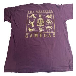 ATM The Original Game Day T-Shirt Purple Size XL